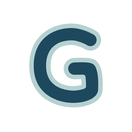 🔵 Эмодзи «Синие буквы, иконки, русские и английские, векторные» для Telegram