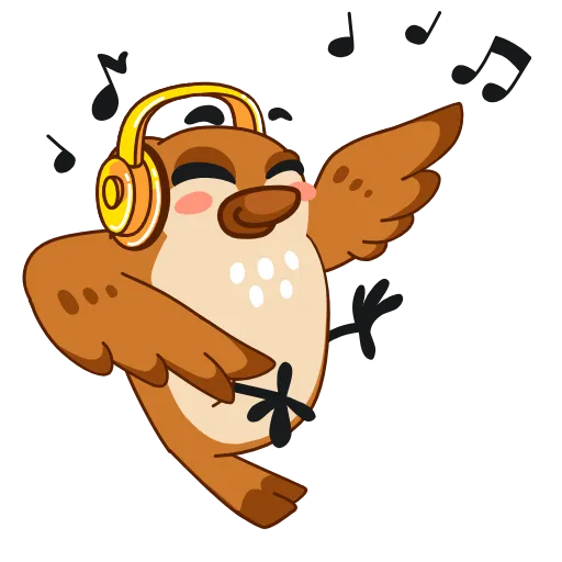 Стикер 4 💐🥰😮‍💨🎧🤬