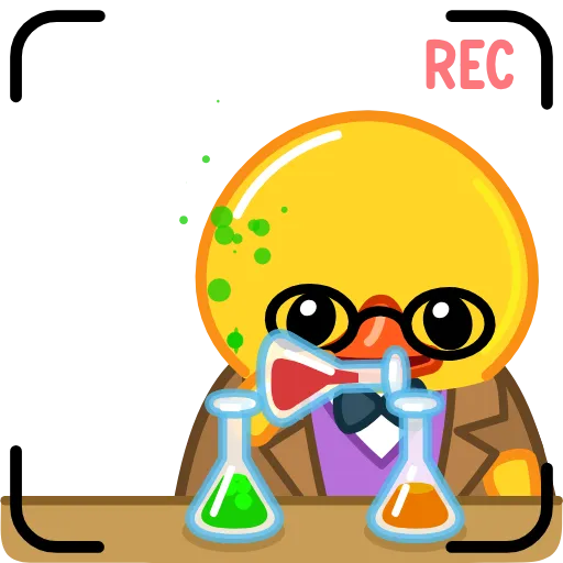 Стикер 29 Systemic Duck