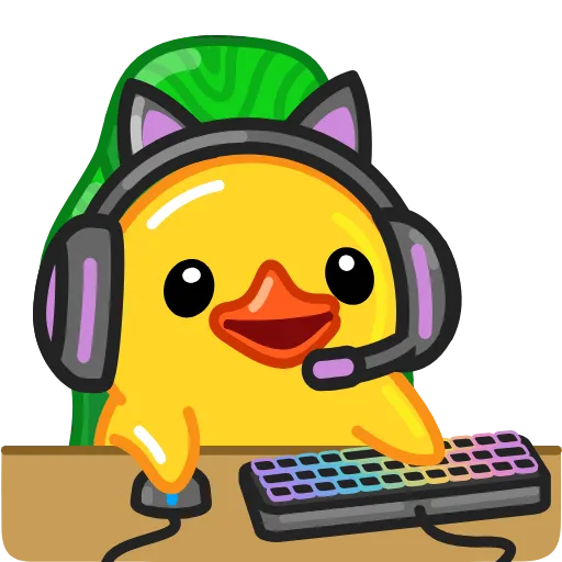 Стикер 28 Systemic Duck
