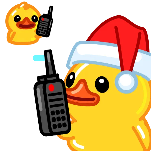 Стикер 6 Systemic Duck