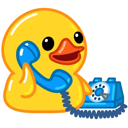 Стикер 15 Systemic Duck