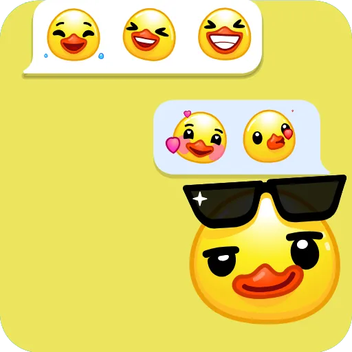 Стикер 61 Systemic Duck