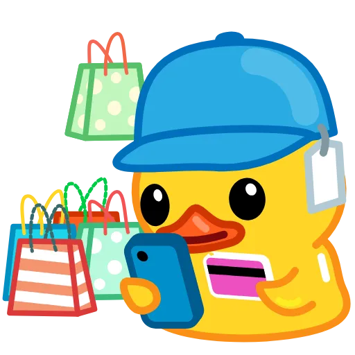 Стикер 55 Systemic Duck