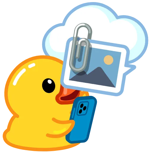 Стикер 49 Systemic Duck
