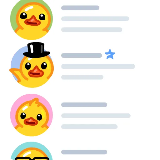Стикер 59 Systemic Duck