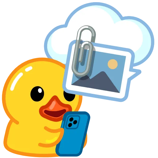 Стикер 51 Systemic Duck
