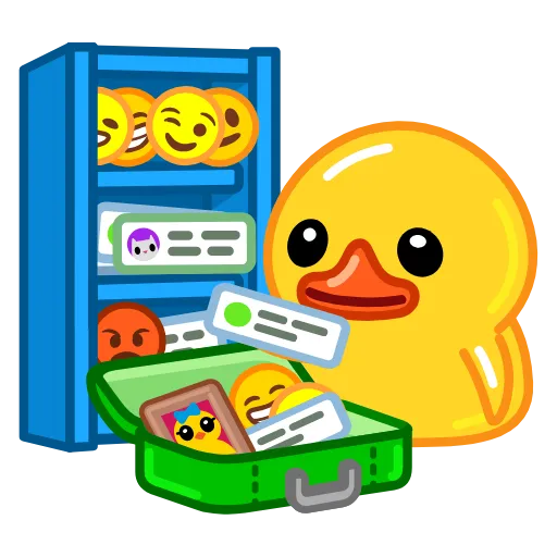 Стикер 7 Systemic Duck