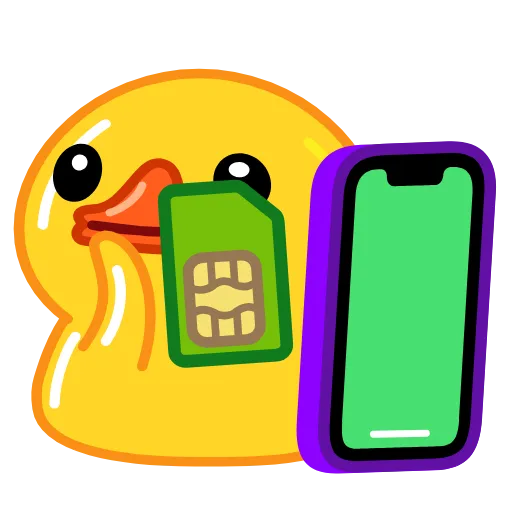 Стикер 26 Systemic Duck