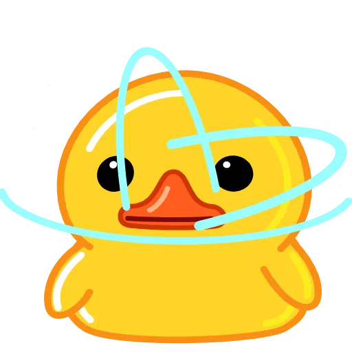 Стикер 23 Systemic Duck