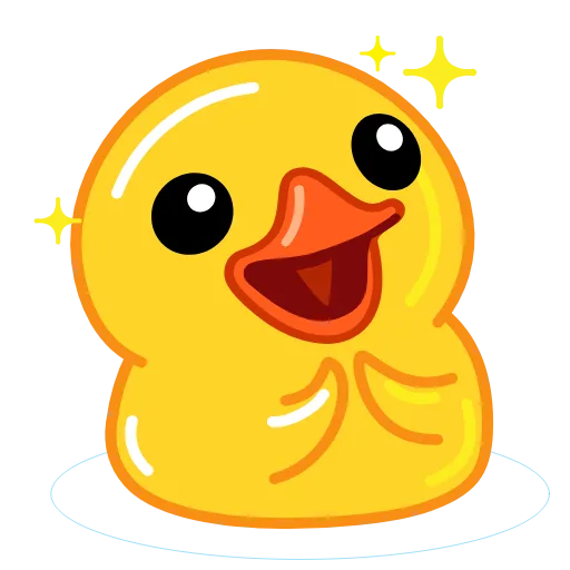Стикер 10 Systemic Duck