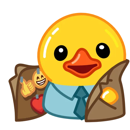 Стикер 37 Systemic Duck