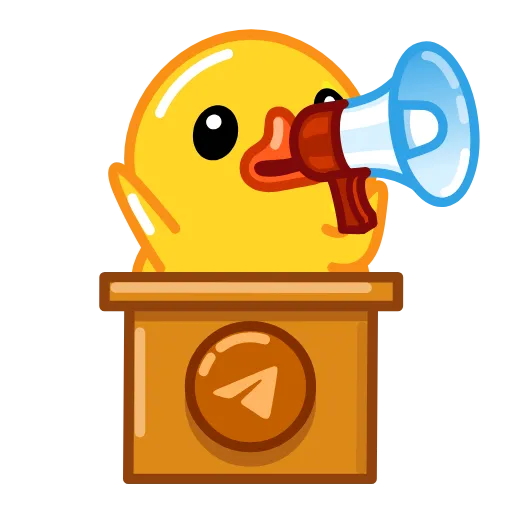 Стикер 9 Systemic Duck