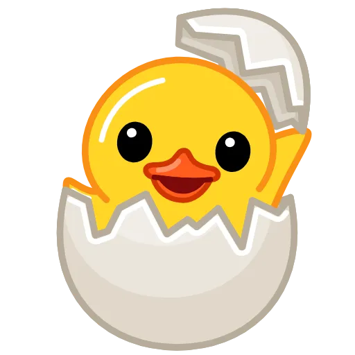 Стикер 54 Systemic Duck