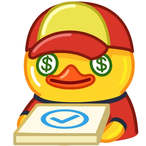 Стикер 16 Systemic Duck