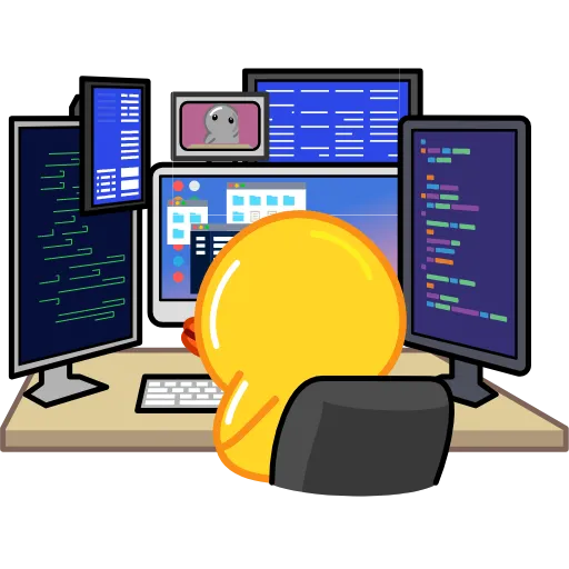 Стикер 56 Systemic Duck