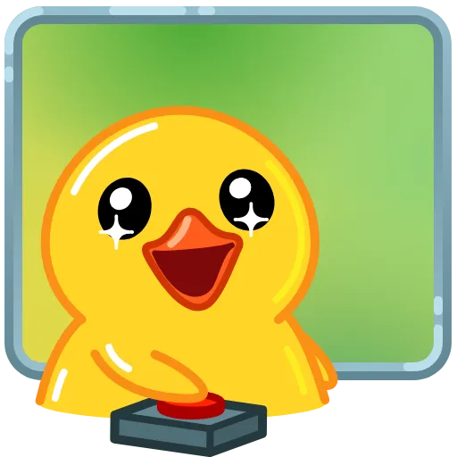 Стикер 18 Systemic Duck