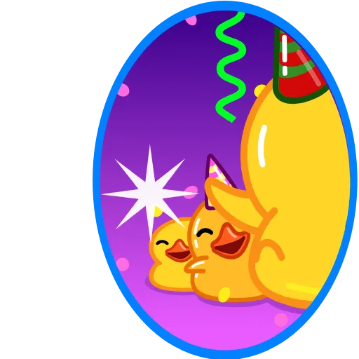 Стикер 12 Systemic Duck