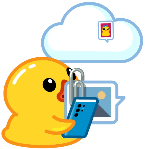 Стикер 48 Systemic Duck