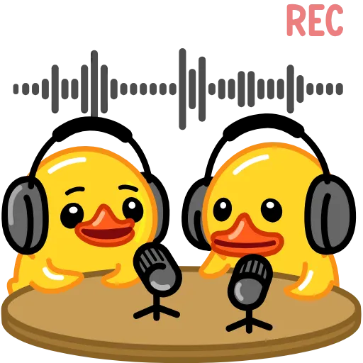 Стикер 13 Systemic Duck