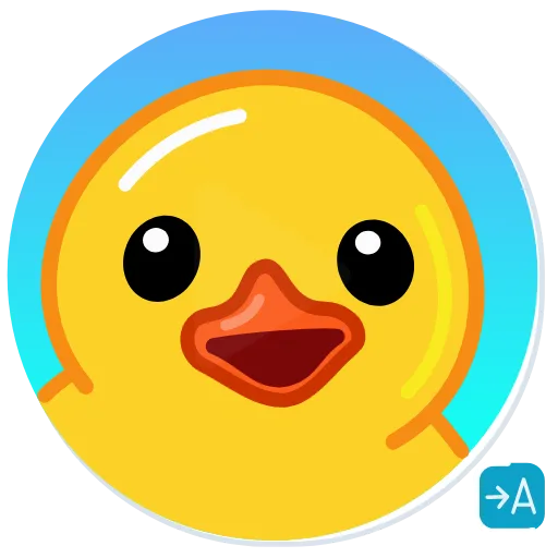 Стикер 60 Systemic Duck
