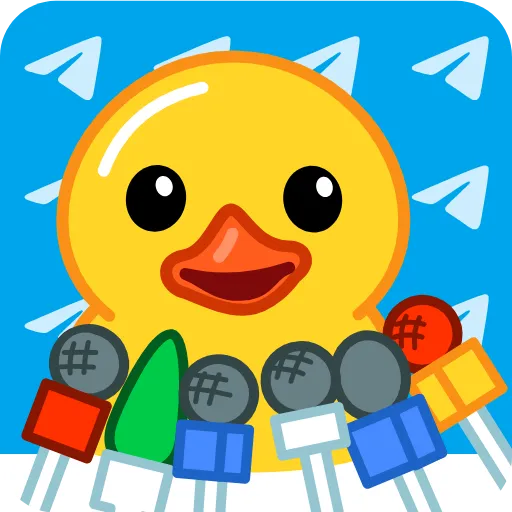 Стикер 24 Systemic Duck