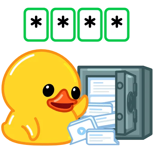 Стикер 32 Systemic Duck