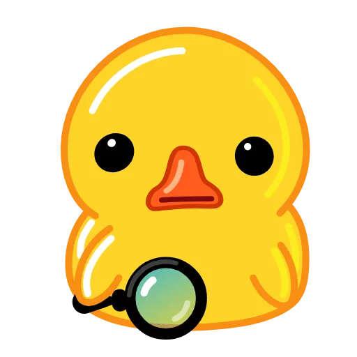 Стикер 21 Systemic Duck
