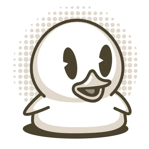 Стикер 43 Systemic Duck