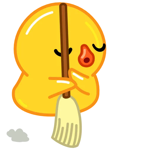 Стикер 40 Systemic Duck