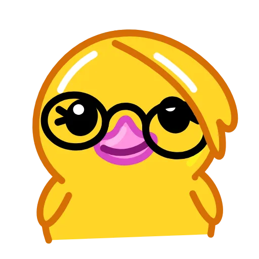 Стикер 39 Systemic Duck