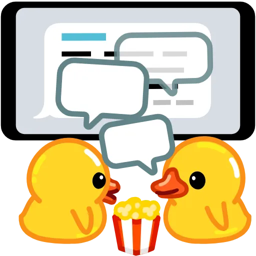Стикер 52 Systemic Duck