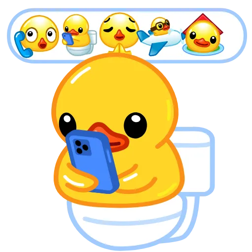 Стикер 58 Systemic Duck