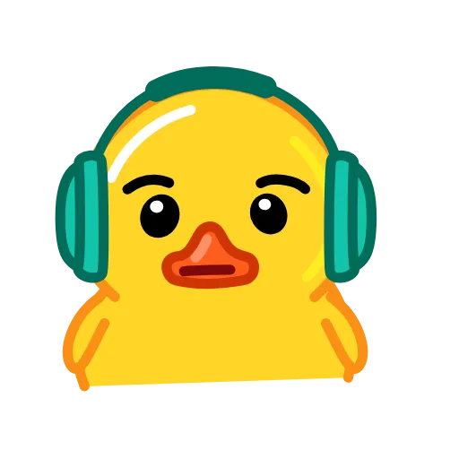 Стикер 41 Systemic Duck