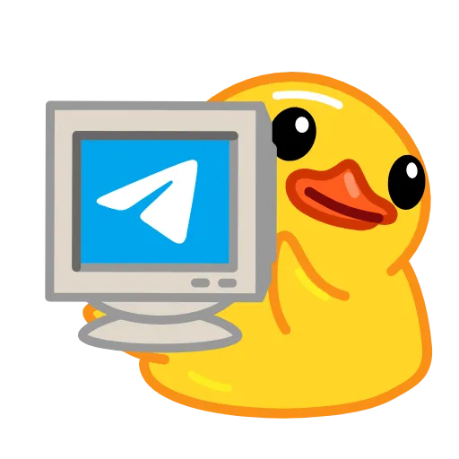 Стикер 34 Systemic Duck