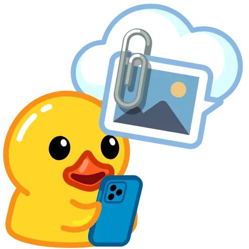 Стикер 50 Systemic Duck