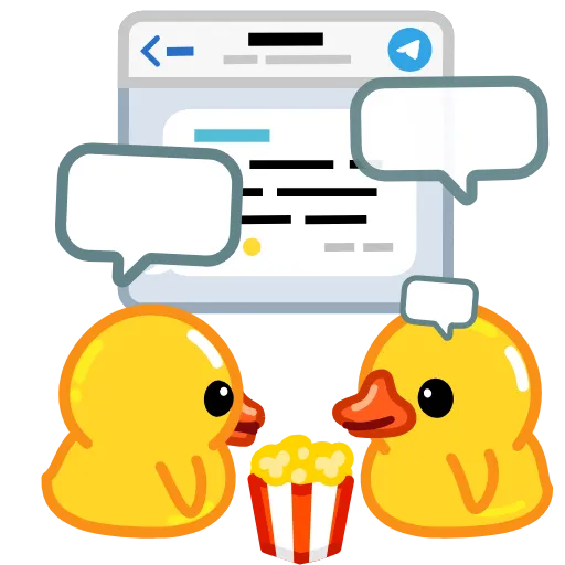 Стикер 53 Systemic Duck