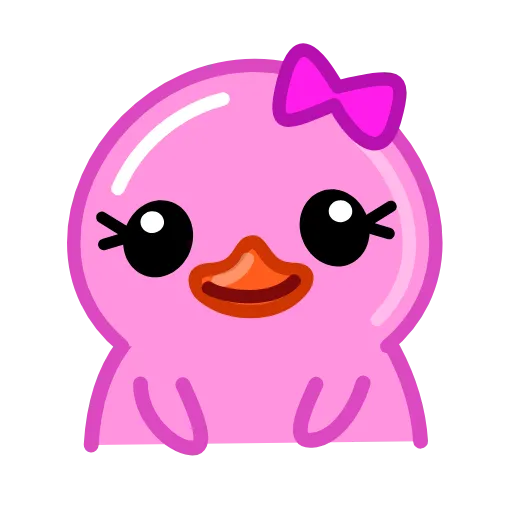 Стикер 45 Systemic Duck