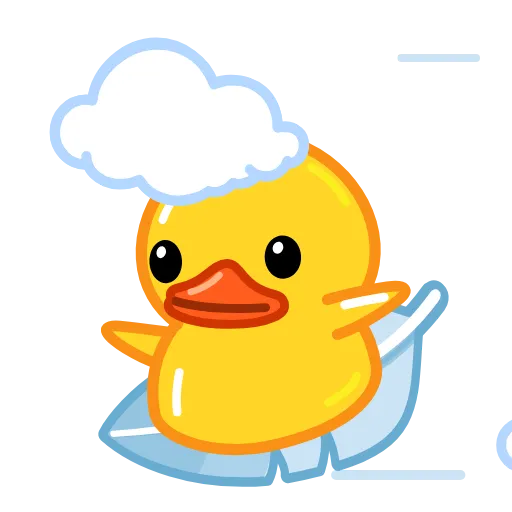 Стикер 5 Systemic Duck
