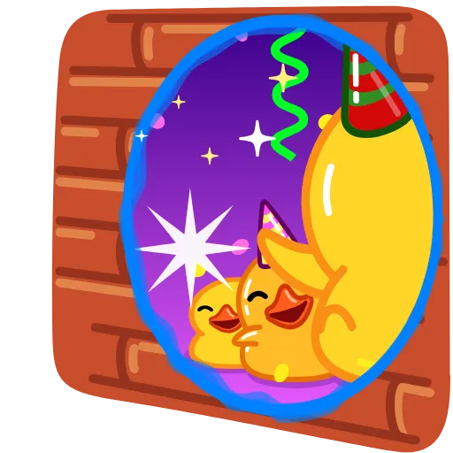 Стикер 11 Systemic Duck