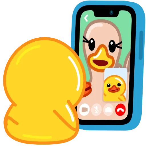 Стикер 33 Systemic Duck