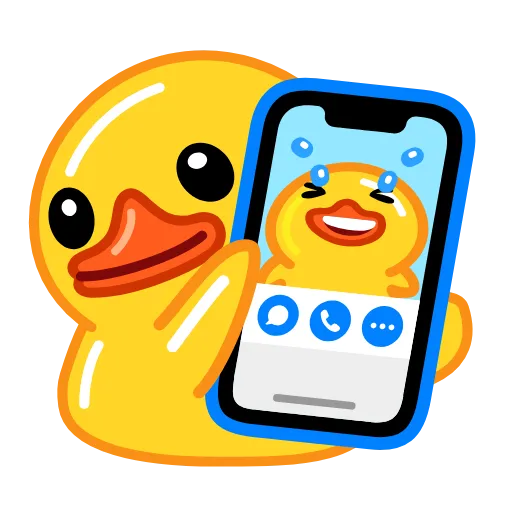 Стикер 4 Systemic Duck