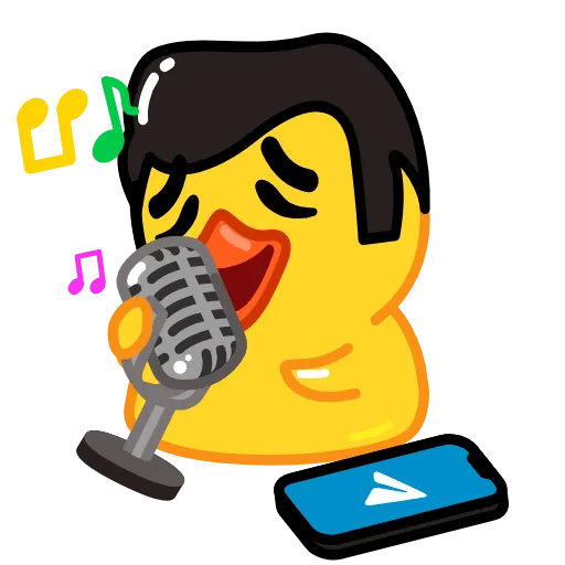 Стикер 57 Systemic Duck