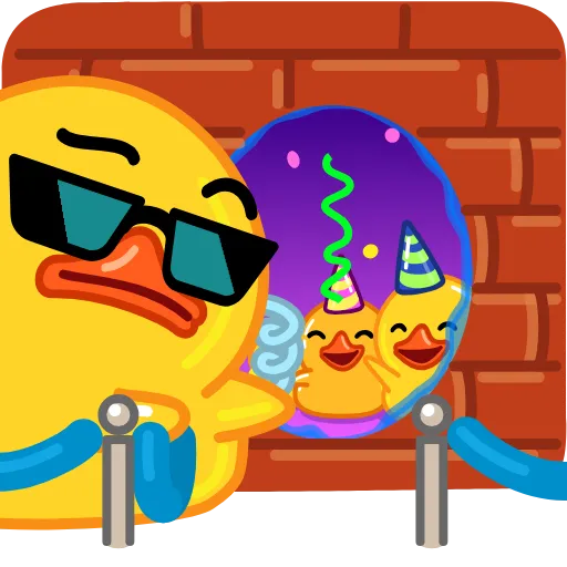 Стикер 31 Systemic Duck
