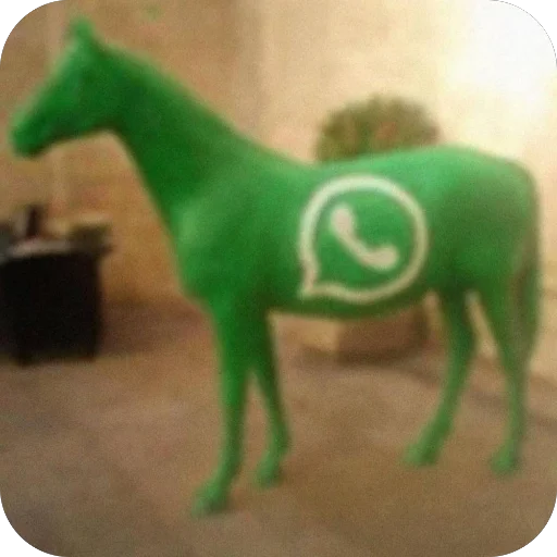 🫥 Стикер «WhatsApp memes» для Telegram