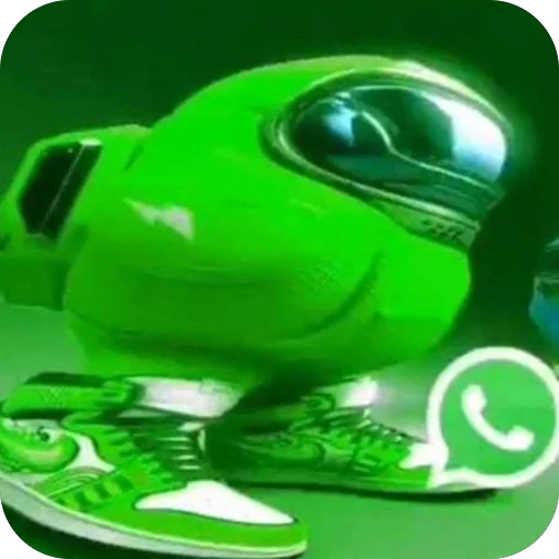 🫥 Стикер «WhatsApp memes» для Telegram