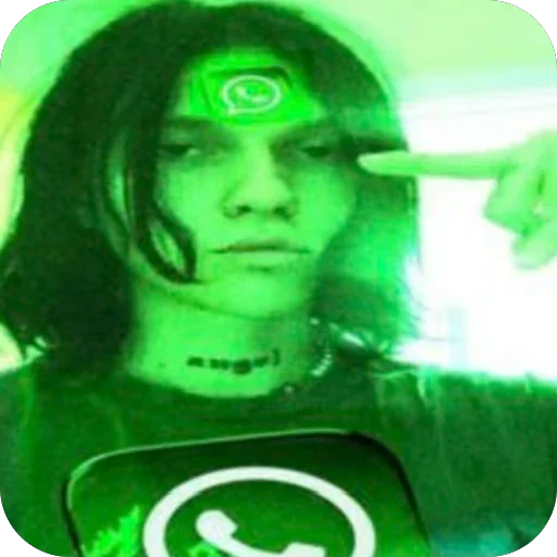 🫥 Стикер «WhatsApp memes» для Telegram