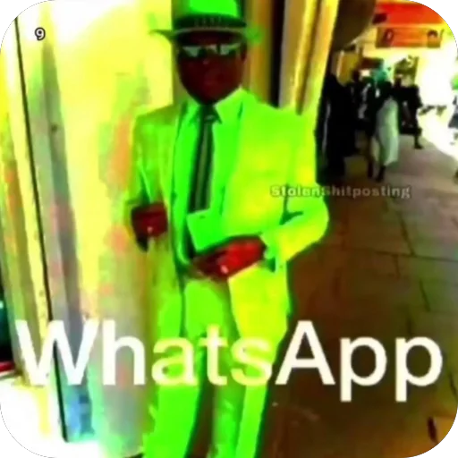 🫥 Стикер «WhatsApp memes» для Telegram