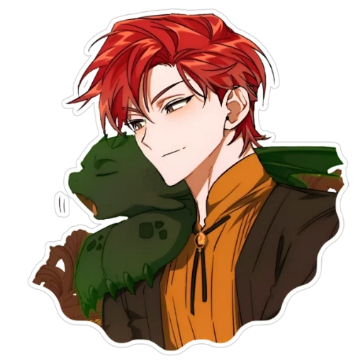 😋 Стикер «Cale Henituse / Я стал графским ублюдком» для Telegram