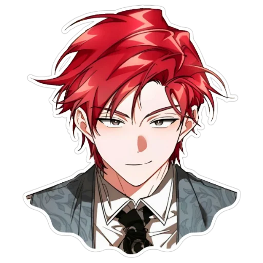😏 Стикер «Cale Henituse / Я стал графским ублюдком» для Telegram